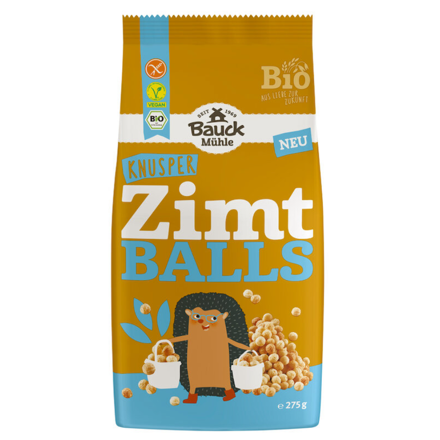 Bio Zimt Balls, glutenfrei
