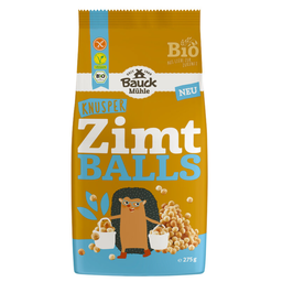 Bio Zimt Balls, glutenfrei