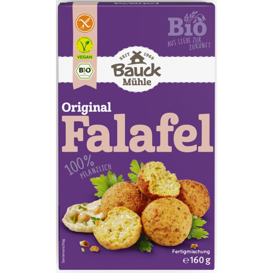 Bio Fertigmischung Falafel