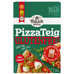 Bio Pizzateig Backmischung, glutenfrei