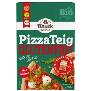 Bio Pizzateig Backmischung, glutenfrei