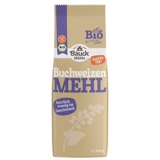 Bio Buchweizenmehl Vollkorn, glutenfrei