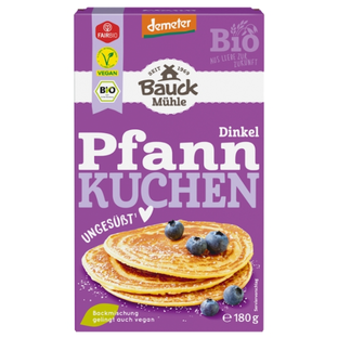 Bio Dinkel-Pfannkuchen Backmischung demeter