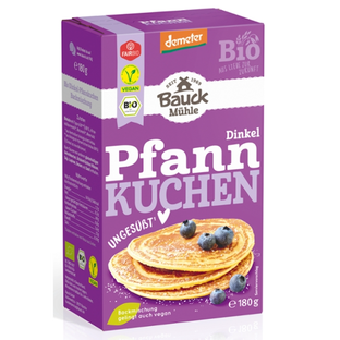 Bio Dinkel-Pfannkuchen Backmischung demeter