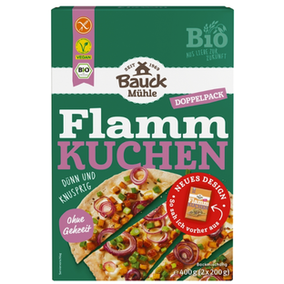 Bio Flammkuchen Backmischung, glutenfrei