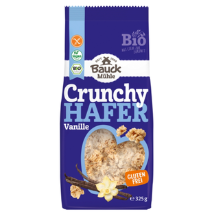 Bio Hafer Crunchy Vanille, glutenfrei