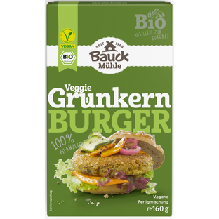 Bio Grünkern-Burger Trockenmischung