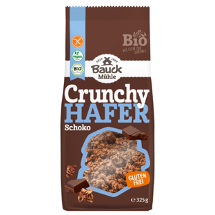Bio Hafer Crunchy Schoko, glutenfrei