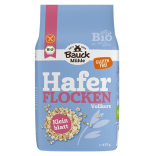 Bio Haferflocken Kleinblatt, glutenfrei