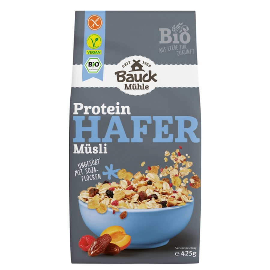 Bio Hafermüsli Protein, glutenfrei