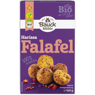 Bio Fertigmischung Harissa Falafel