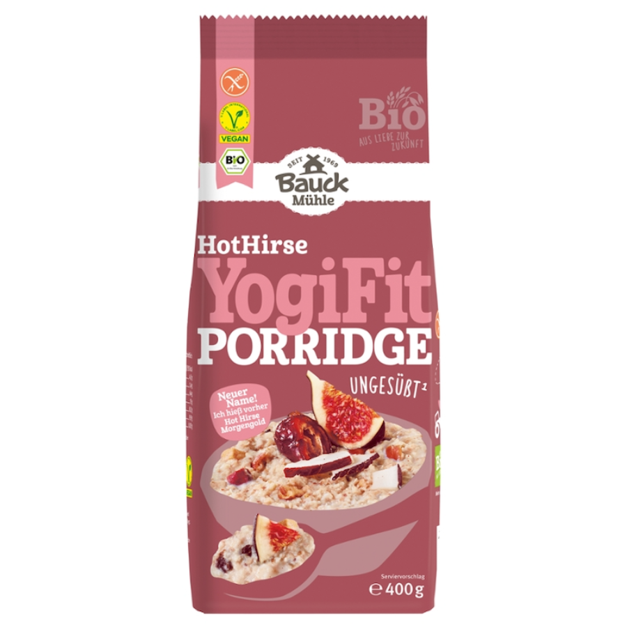 Bio Yogi Fit Porridge Hot Hirse, glutenfrei