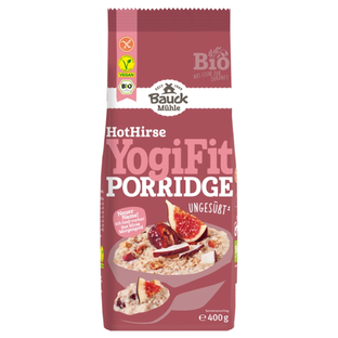 Bio Yogi Fit Porridge Hot Hirse, glutenfrei