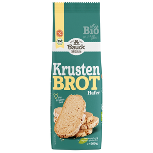 Bio Krustenbrot Backmischung, glutenfrei