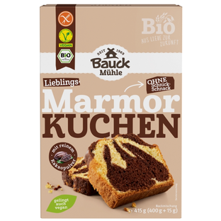 Bio Marmorkuchen Backmischung, glutenfrei