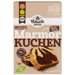 Bio Marmorkuchen Backmischung, glutenfrei