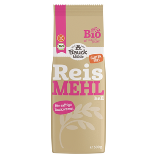 Bio Reismehl hell, glutenfrei