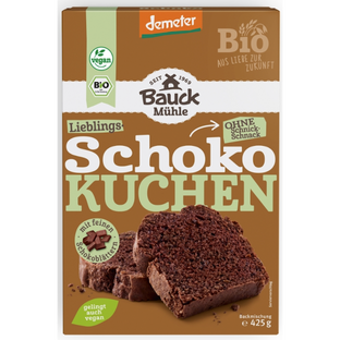 Bio Schokokuchen Backmischung demeter