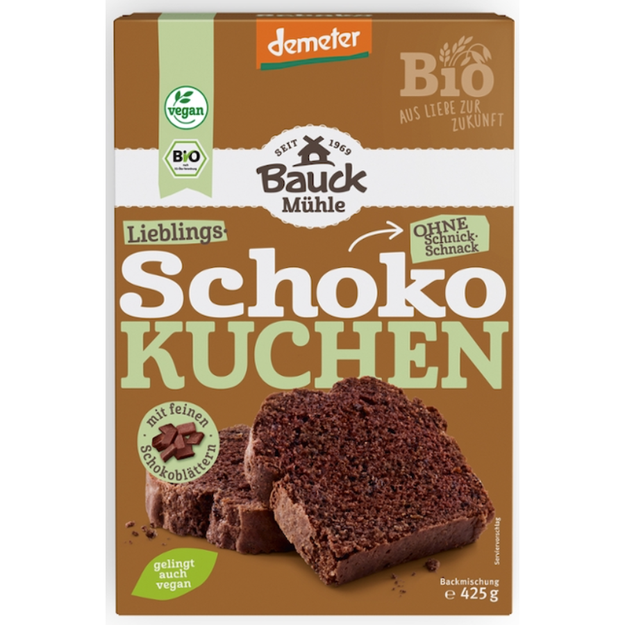 Bio Schokokuchen Backmischung demeter