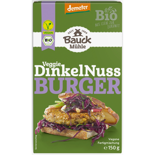 Bio Dinkel Nuss-Burger Trockenmischung demeter