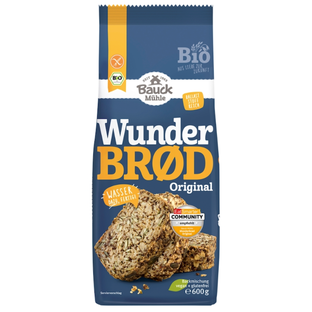 Bio Wunderbrød Backmischung, glutenfrei