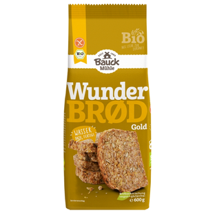 Bio Wunderbrød Gold Backmischung, glutenfrei