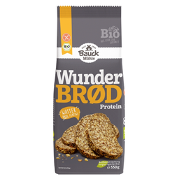 Bio Wunderbrød Protein Backmischung, glutenfrei
