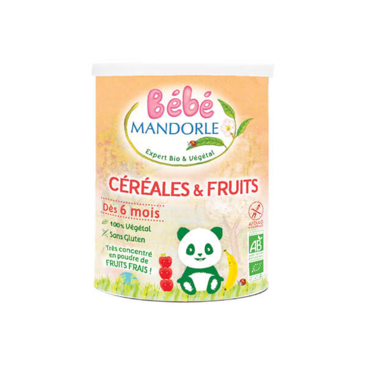 Farine Infantile Cereales Et Fruits Des 6 Mois Bio La Fourche