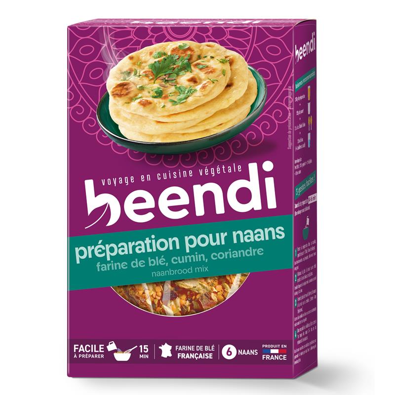 Préparation pour naan bio