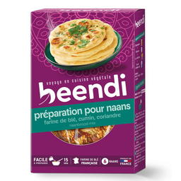 Préparation pour naan bio