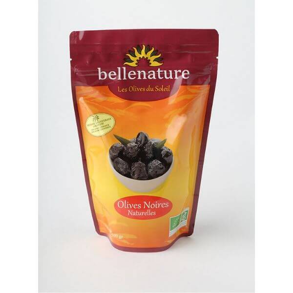 Olives Noires Natures Bio