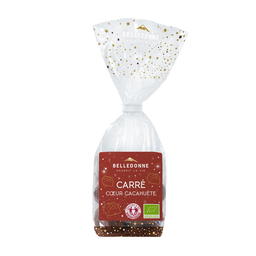 Bonbons Cœur Cacahuète Bio Équitable