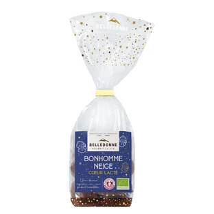 Chocolats Coeur Lacté Bio