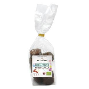 Marshmallow chocolat au lait bio