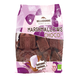 Marshmallows choco bio et équitable