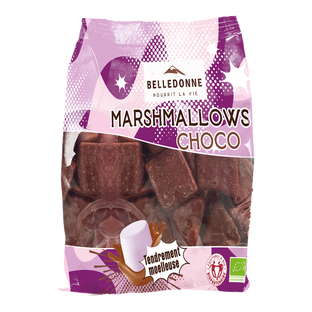 Marshmallows choco bio et équitable