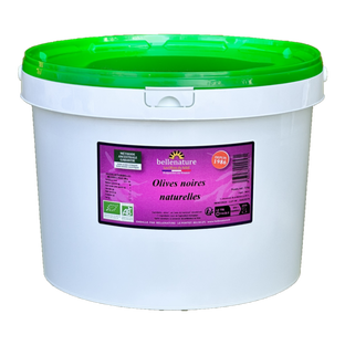 Olives noires nature bio