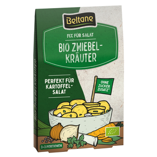 Bio Salatdressing Zwiebel-Kräuter