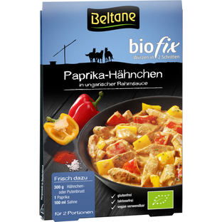 Bio Würzmischung Paprika Hähnchen