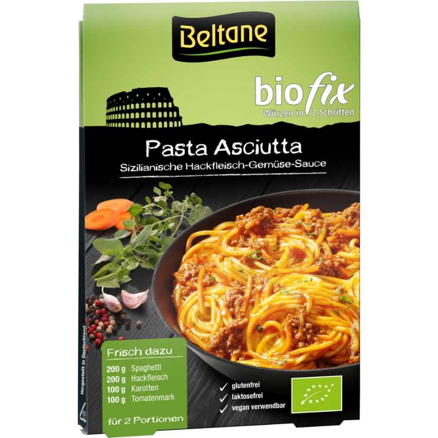 Bio Würzmischung Pasta Asciutta