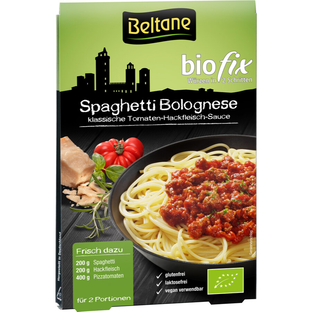 Bio Würzmischung Spaghetti Bolognese