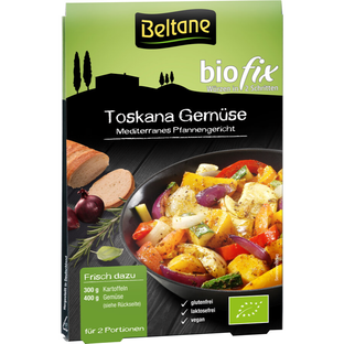 Bio Würzmischung Toskana Gemüse