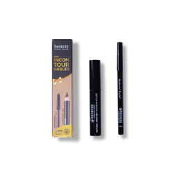 Coffret yeux - mascara noir et crayon noir