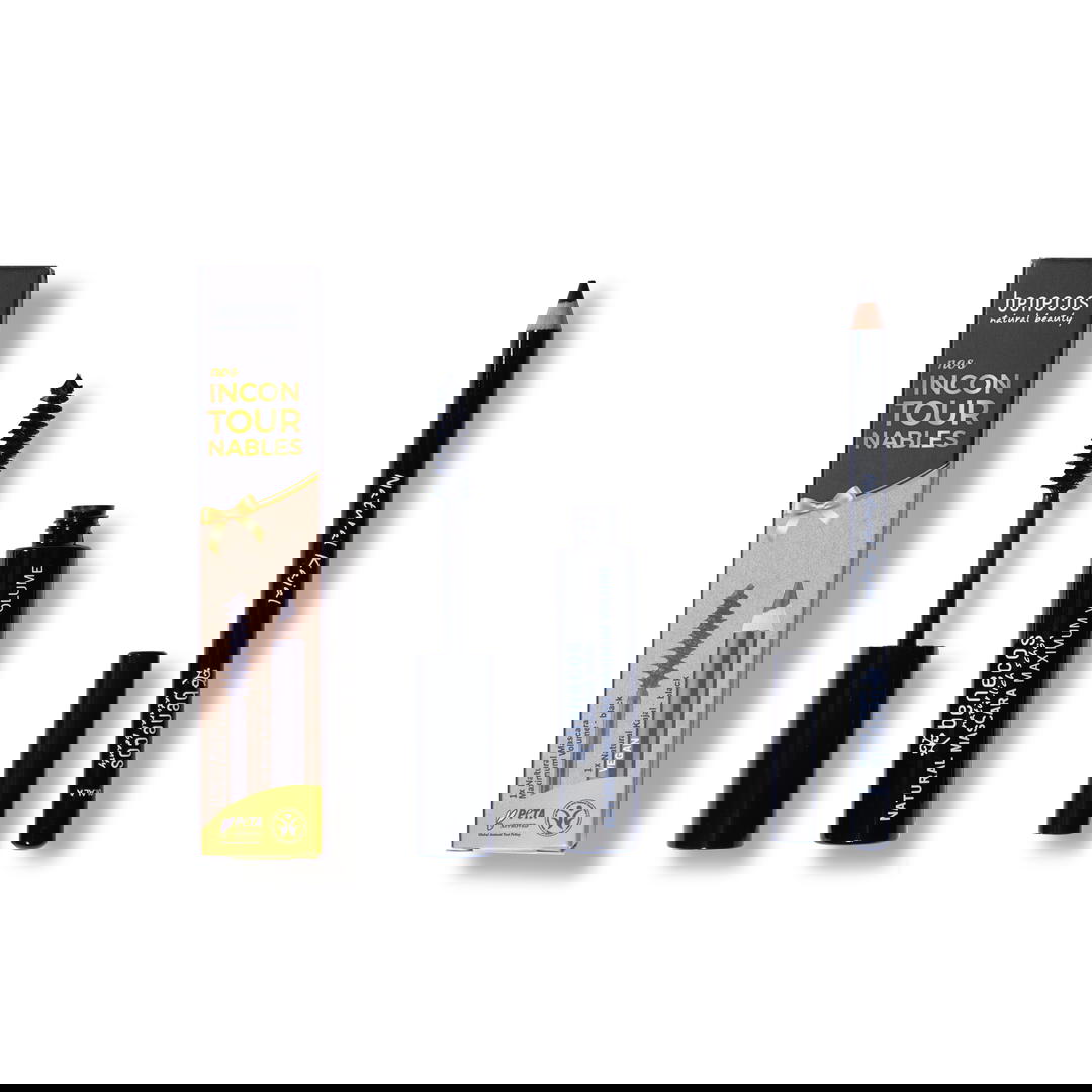 Coffret yeux - mascara noir et crayon noir