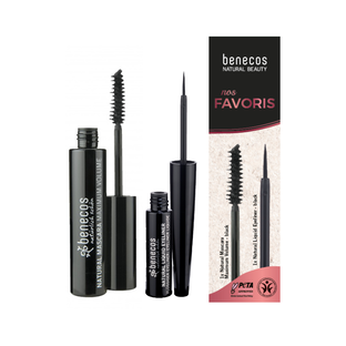 Coffret Yeux Nos Favoris - Mascara Noir et Eyeliner Noir