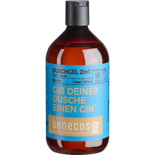 Duschgel 2in1 Bio-Gin