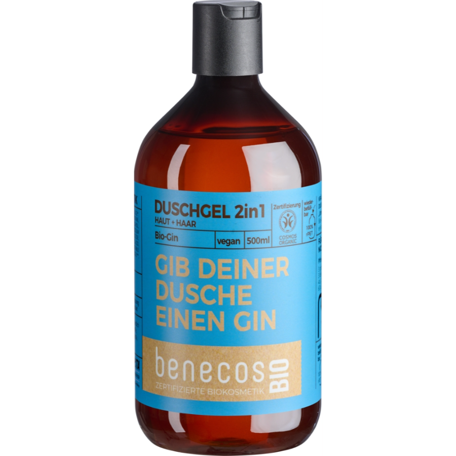 Duschgel 2in1 Bio-Gin