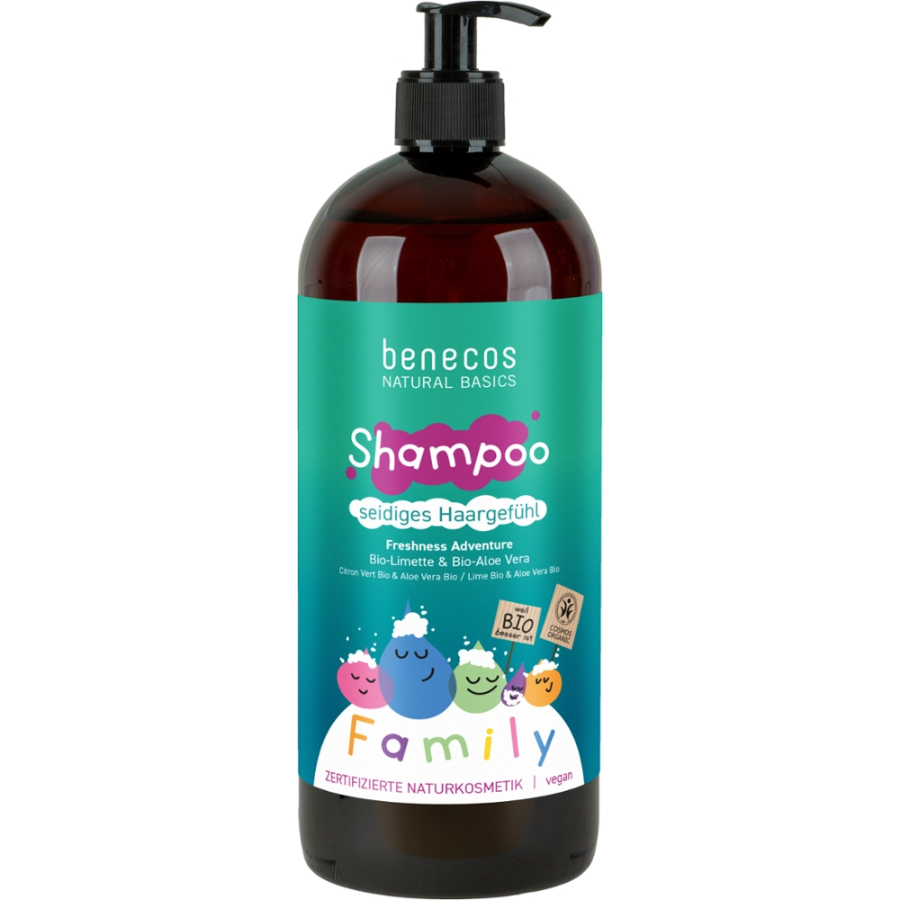 Shampoo Freshness Adventure, Vorratsgröße 0,95l