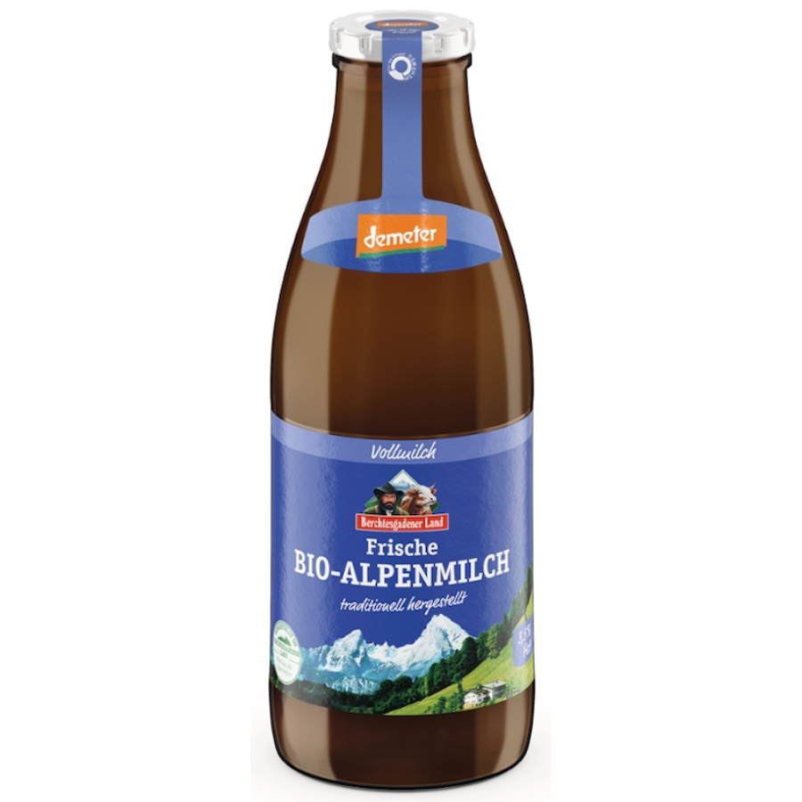 Bio Frische Alpenmilch 3,5% Fett