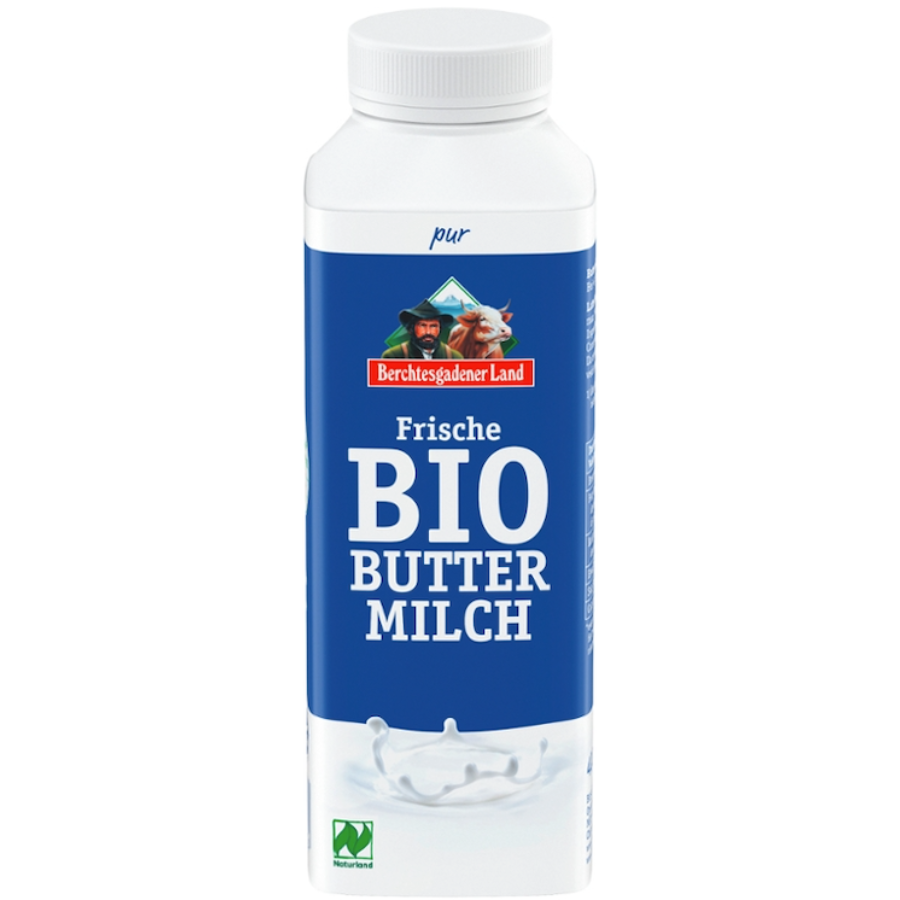 Bio Buttermilch 1% Fett